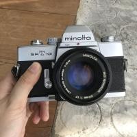 ราคา กล้องฟิล์ม MINOLTA SRT101 + เลนส์ 50MM F1.7 / Minolta srt101 (พร้อมส่ง) (5634436820)