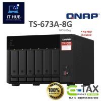 ราคา QNAP TS-673A-8G NAS อุปกรณ์เก็บข้อมูลบนเครือข่าย (AMD Ryzen V1500B, HDD 6-Bay with 2.5GbE, 8GB) สินค้าประกันศูนย์ 3 ปี (24340918667)