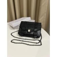 ราคา กระเป๋าสะพายข้าง Proenza schouler Lambskin PS1 Large woc wallet on chain มือสอง ของแท้ (23063931278)