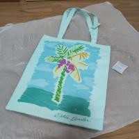 ราคา กระเป๋าสะพายข้าง #EsteeLauder Size 31*37 cm. หูยาว 25 cm. (25884903579)