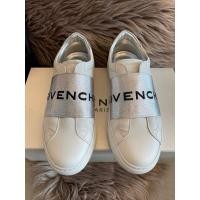 ราคา Givenchy Sneaker สีsilver ของแท้มือสองสภาพดีมาก หนังนิ่มสวย งานสวยมาก (28466245170)
