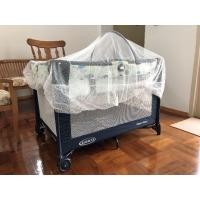 ราคา Playpen Graco เตียงนอนเด็กพับได้ พกพา มือสอง (8155310865)