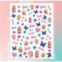 ราคา สติ๊กเกอร์ติดเล็บ สติ๊กเกอร์บาบี้ Barbie (28674092108)