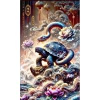 ราคา รูปโปสเตอร์ มังกร เต่า 25*42 cm  ไม่มีกรอบ ติดผนัง ภาพมงคล เสริมฮวงจุ้ย ตกแต่งบ้าน (29376598842)