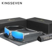 ราคา ♎ KINGSEVEN 2023 แว่นตากันแดดสำหรับผู้ชาย Aluminium Magnesium Polarize (29658159994)