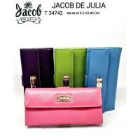 ราคา กระเป๋าสตางค์/หนังแท้ JACOB DE JULIA รุ่น T 34742 (19754927695)