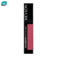 ราคา Revlon เรฟลอน คัลเลอร์สเตย์ ซาติน อิงค์ ลิควิด ลิปคัลเลอร์ 5มล. 010 ยัวร์ มาเจสตี้ (19715133232)