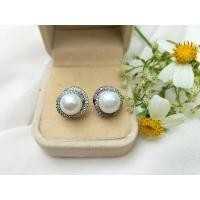 ราคา ต่างหูมุกแท้ขนาด 10 มิล (23211730687)