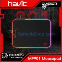 ราคา แผ่นรองเม้าส์ สำหรับ Gaming | Havit MP901 RGB Lighting Gaming Mousepad # ของแท้จาก Havit HK (10010893856)