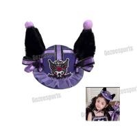 ราคา Sanrio Kuromi คอสเพลย์หมวก Lolita ฮาโลวีนวันเกิดแต่งตัวเครื่องแต่งกายสาวของขวัญโรงเรียนเวทีวันเด็กประสิทธิภาพ Prop (27065043131)