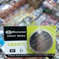 ราคา ถ่าน Koonenda CR2477 3V LITHIUM 1ก้อน ของใหม่ ของแท้ (29058798582)