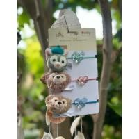 ราคา ✨(พร้อมส่ง)ยางมัดผม Duffy & Friends จาก Hong Kong Disney Land ดัฟฟี่ (27454797534)