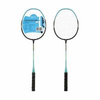 ราคา Big-hot FORTEM ชุดแร็คเกตแบดมินตันสำหรับผู้ใหญ่ 1 คู่ รุ่น PRO-BTDUO2 ขนาด 20x66x2.5 ซม. สีฟ้า สินค้าขายดี (24760548718)