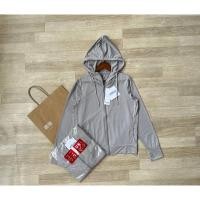 ราคา ☀ New arrivals รุ่นใหม่ล่าสุด Uniqlo Jecket Hood เสื้อกัน uv AIRism ☀ ☆ รุ่นนี้ UPF50+ นะคะ ☆ ► สีเทาอ่อน ◄ (22949172547)