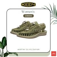ราคา [ลด30% เก็บโค้ด 2509FASHDD] KEEN Women's UNEEK - MARTINI OLIVE/SAFARI รองเท้า คีน แท้ รุ่นฮิต ผู้หญิง (24851480467)