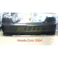 ราคา กันชนหลัง Civic 2004 (ES) ตาเหยี่ยว Honda เทียบแท้ (4934601435)