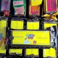 ราคา สบู่มาดามเฮง สมุนไพรเด็ก baby soap 1 ก้อนขนาด 150 กรัม 1 แพ็ค บรรจุ 3 ก้อน เด็กหญิง เด็กผู้ชาย (27411135840)