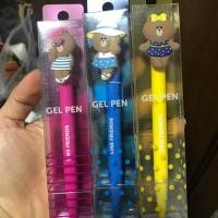 ราคา ปากกา line friends ของแท้จากเกาหลี (1833646530)