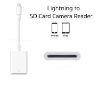 ราคา Lighing To การ์ดรีดเดอร์ อะแดปเตอร์การ์ดรีดเดอร์ SD Card Reader (28156236174)