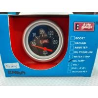 ราคา เกจ gauge วัดOIL TEMP วัดอุณหภูมิน้ำมันเครื่อง หน้าใสพื้นดำ AUTO GAUGE งานไต้หวัน หน้าปัด 2.5" (10202376532)