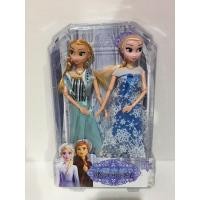 ราคา ตุ๊กตา ตุ๊กตาเอลซ่า แอนนา รุ่นแพ็คคู่ Frozen2 (4571438366)