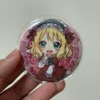 ราคา (งานแท้ สินค้ามือสองจากญี่ปุ่น) เข็มกลัด อนิเมะ การ์ตูน The Idolm@ster Momoka Sakurai (29275440897)