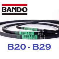 ราคา สายพาน BANDO V-BELT B20- B29 ร่อง B (16.7 มม.) สายพานร่องวี B20 B21 B22 B23 B24 B25 B26 B27 B28 B29 *มีครบทุกขนาด* (26077008922)