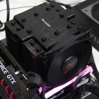 ราคา แถมขา lga1700 Dark Rock Pro 4 be quiet cpu cooler support intel gen10 - gen12 am4 amd ryzen BK022 (1519740738)
