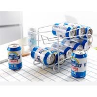 ราคา //พร้อมส่ง// ชั้นวางโค้กวางกระป๋องในตู้เย็น2ชั้น (3171613028)