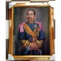 ราคา ภาพพระบรมฉายาลักษณ์ ร.5 พร้อมกรอบทอง ขนาด 18x23นิ้ว (3719226251)