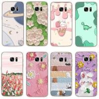 ราคา เคสซิลิโคนนิ่ม สําหรับ Galaxy S7 S7 Edge S6 Edge S6 Edge plus (24919955231)