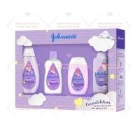 ราคา Johnsons Baby Gifting Bedtime/Bath time Set (22568887953)