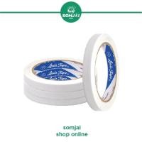 ราคา LOUIS TAPE - หลุยส์ เทปกาวสองหน้า ขนาด 1/2 นิ้ว x 20 หลา รุ่นบาง (15932590169)