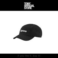 ราคา [มีสินค้าพร้อมส่ง]SUPREME LASERED TWILL CAMP CAP (18178083326)