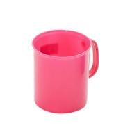 ราคา แก้วน้ำ พลาสติก มีหู 8x8x9ซม. 9843 (25088813211)