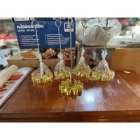 ราคา (พร้อมส่ง) พิมพ์ขนมดอกจอก (ทองเหลืองแท้) ราคาปลีก-ส่ง (22149876670)