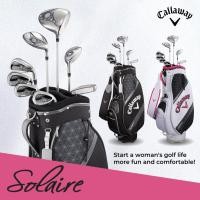 ราคา ชุดเซ็ทไม้กอล์ฟผู้หญิง CALLAWAY SOLAIRE FULL SET LADIES รหัสสินค้า 190228428 (24740585894)