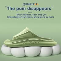 ราคา Hello Polo รองเท้าแตะผู้ชาย รองเท้าสุขภาพผู้ชาย แฟชั่น กันน้ำ กันลื่น น้ำหนักเบา กลางแจ้ง อยู่บ้าน ออกไปข้างนอก HP8003M (19380034149)