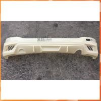 ราคา สเกิร์ตหลังแต่งรถยนต์ Toyota Yaris 2017-2019 ทรง Drive-68 สำหรับรถ 5 ประตู งานไทย พลาสติก ABS (25612514653)