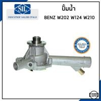 ราคา BENZ ปั้มน้ำ เบนซ์ W202 (C180 C200 C220) , W124 , W210 (E220) เครื่อง M111 / 1112004001 / Made in ITALY / Saleri SIL (23380235767)