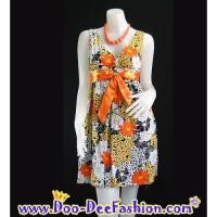 ราคา ชุดลายดอก467 ชุดลายดอก,ชุดย้อนยุค,เดรสลายดอก,ชุดทองกวาว,มนต์รักลูกทุ่ง,ธีมงานวัด,เดรสทองกวาว อกป้าย (อกไม่เกิน 34 นิ้ว) (17086893947)