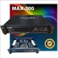 ราคา เพาเวอร์แอมป์ MaxMax 2 CH. Power Amplifier รุ่น MA -300 (มือสอง) (22756694429)
