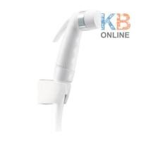 ราคา BW01-11 ชุดฉีดชำระ พร้อมสาย ยาว 120 ซม. สีขาว | KARAT FAUCET Rinsing Spray with Hose 120 cm & Holder (White) BW01-11 (6850223731)