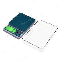 ราคา เครื่องชั่งดิจิตอล 3000g/0.1g เครื่องชั่งอาหารพร้อมถาดตวง (2049960926)
