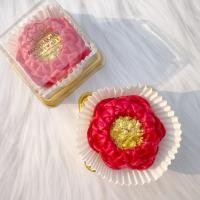 ราคา ขนมอาลัวดอกบัว รสกะทิใบเตย สูตรลับเฉพาะหวานน้อย ถวายพระ / พระพิฆเนศ / พระแม่ลักษมี / งานบุญ 50g/pcs (25727656164)