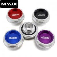 ราคา 【MYJK】ฝาครอบถังน้ํามันเชื้อเพลิง อลูมิเนียม สไตล์ใหม่ สําหรับ Honda Civic Fit Accord CR-V XR-V Vezel (19984291811)