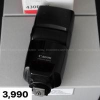 ราคา ( Used!! ) Canon Flash SPEEDLITE 430EX II < Near Mint > (26022583196)