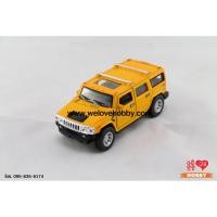 ราคา โมเดลรถ 2008 Hummer H2 SUV สีเหลือง Scale 1:40 (24709998238)
