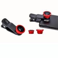 ราคา LIEQI Lens 4 in 1 Universal LieQi LQ-008 (Red) (636916061)