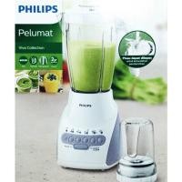 ราคา เครื่องปั่นน้ำผลไม้ ฟิลิปส์ (Philips) HR-2115 (2 ลิตร) (1499467582)